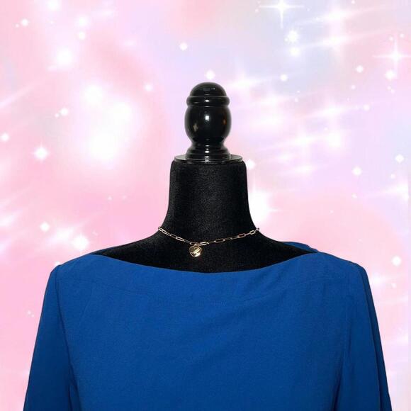 Wilfred Royal Blue T Shirt Y2K 2000s - Picture 4 of 6